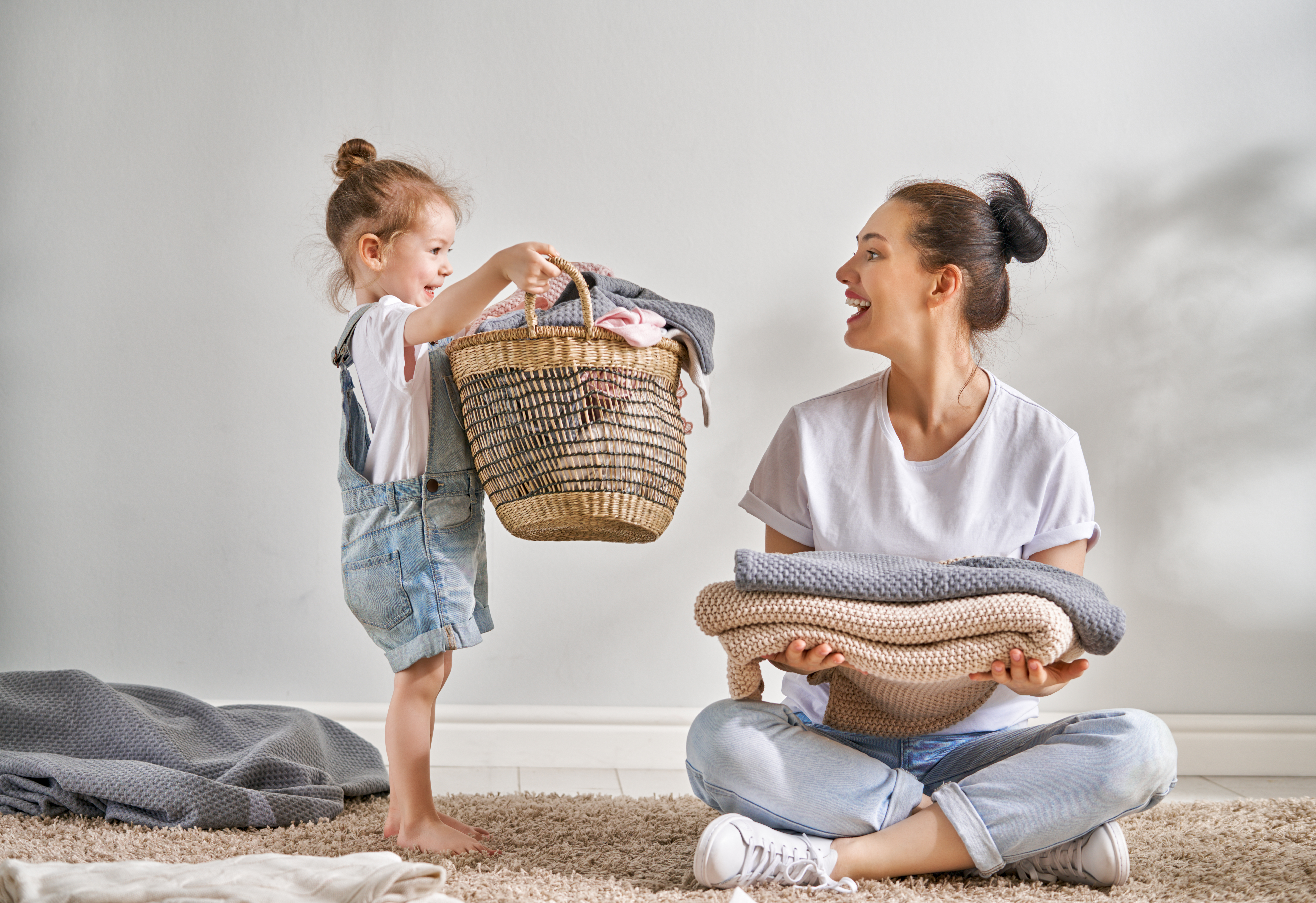 Clean Laundry Shutterstock 1085741699